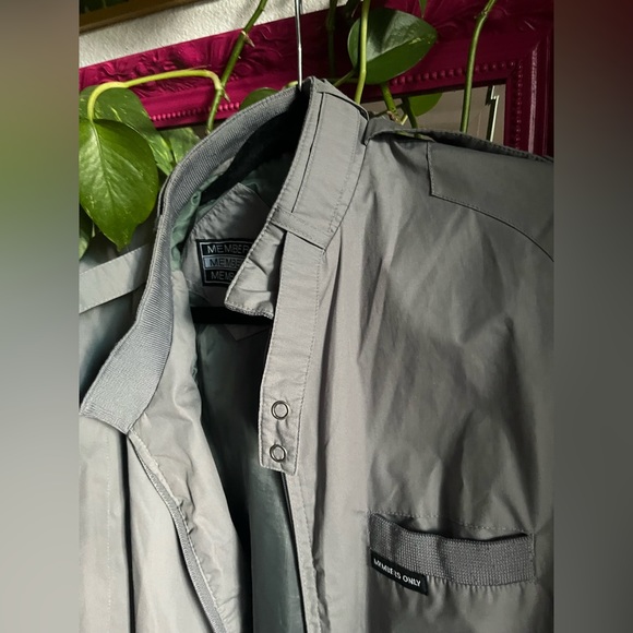 Members only grey jacket - Picture 3 of 5